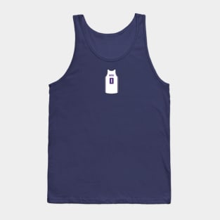 Malik Monk Sacramento Jersey Qiangy Tank Top